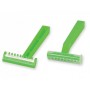 Double-blade razor for trichotomy - pack 100 pcs.