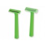 Double-blade razor for trichotomy - pack 100 pcs.