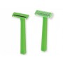 Double-blade razor for trichotomy - pack 100 pcs.