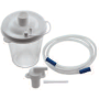 New 800 cc replacement jar for VacuAid Devilbiss complete with built-in filter and hose