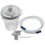 Nuevo tarro de repuesto de 800 cc para vacuaid devilbiss completo con filtro y manguera incorporados