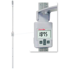 Statimeter télescopique avec lecture numérique pour balances Wunder RB200/WBA300/RB2020