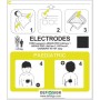 Pair of Plates Schiller Fred Easyport, Fred PA-1, DefiSign LIFE Pediatric Electrodes