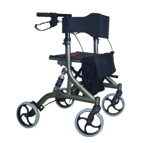 Chodítko typu rollator, dural, 4 kola, mod. Bariatrická ENERGYC