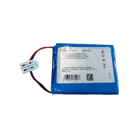 Rechargeable battery for 33223 up to s/n 19120300473