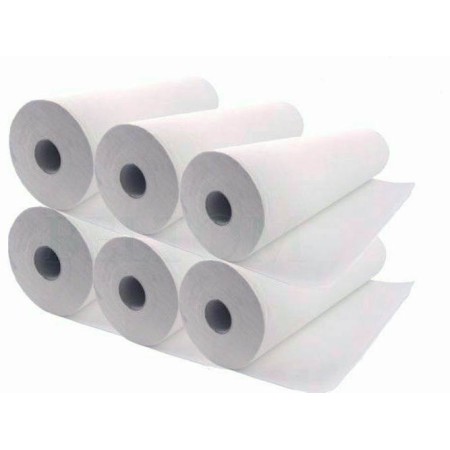 2-ply sheets in pure cellulose 59cm x 70m - Box with 6 rolls