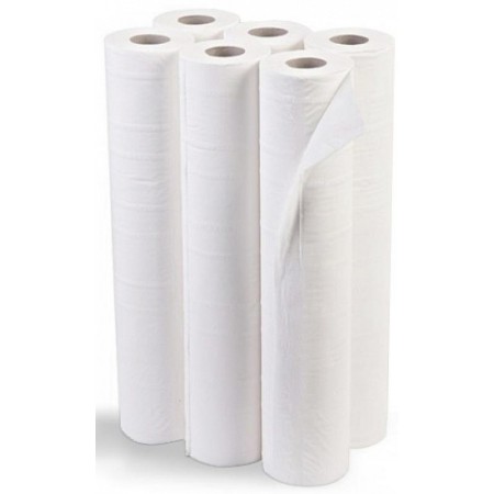 2-laagse vellen in zuivere cellulose 59cm x 80m - Doos met 6 rollen