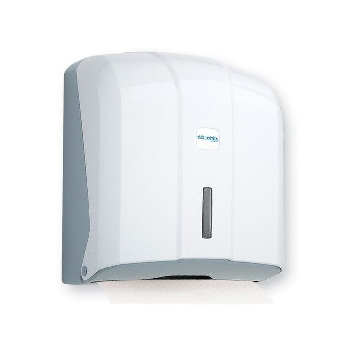 Dispenser per asciugamani piegati a C e a V