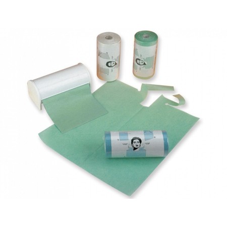 Gags de pacientes - rollos de 80 gags - 6 rollos