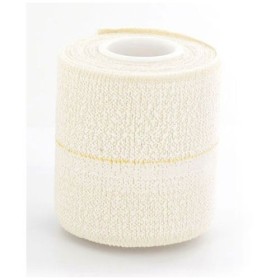 Bandage adhésif élastique 8 cm x 2,5 m non étiré - pack 10 pièces