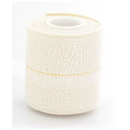 Bandage adhésif élastique 8 cm x 2,5 m non étiré - pack 10 pièces