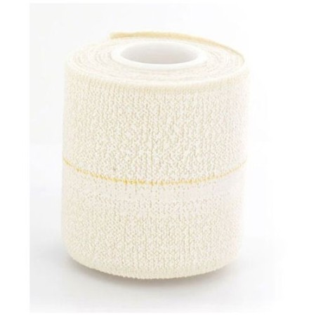 Bandaj elastic adeziv 8 cm x 2,5 m neîntins - pachet 10 bucăți.