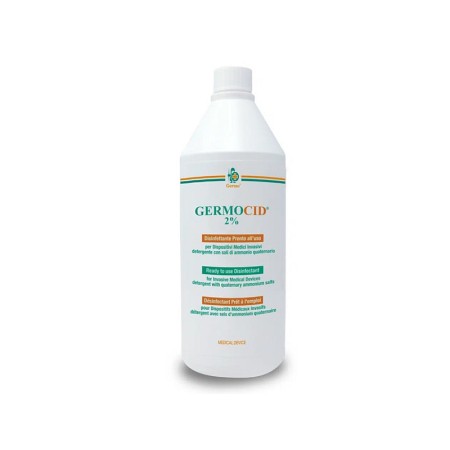 Désinfectant pour instruments germocides 2 % - paquet 12 pièces.
