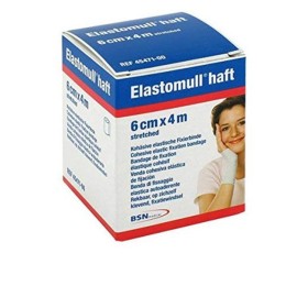 Elastomull haft cohesive bandage 4 m x 6 cm - pack 10 pcs.