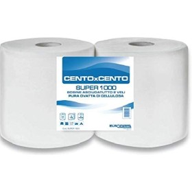 Super1000 2 rollen 2 lagen zuivere cellulose