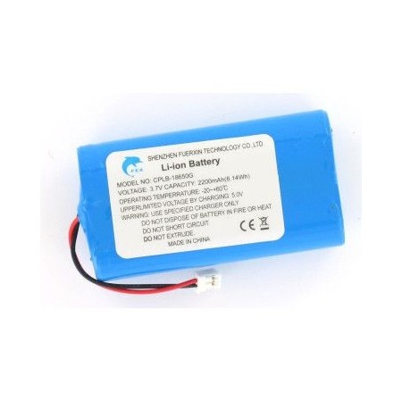 Li.ion rechargeable battery for k12 and k15 - spare part