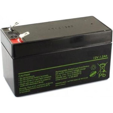 Batterij voor ventilator 170 code 34030, 34031