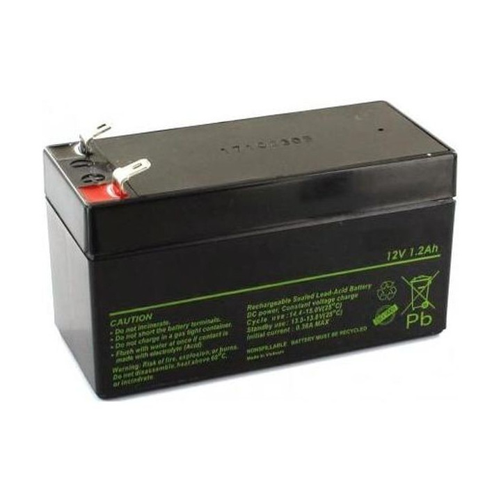 Batterie pour ventilateur 170 code 34030, 34031