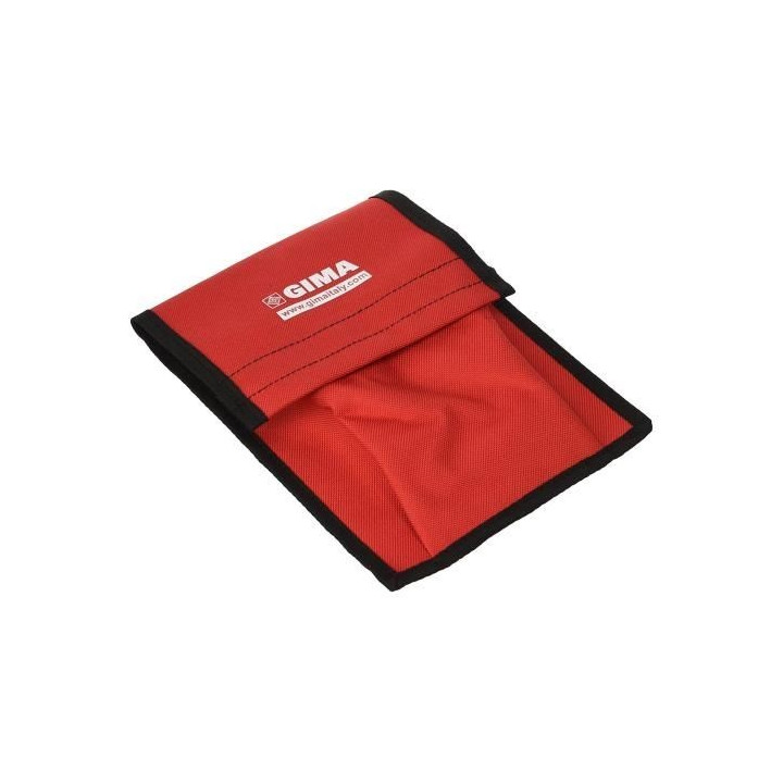 Bolso de nylon rojo