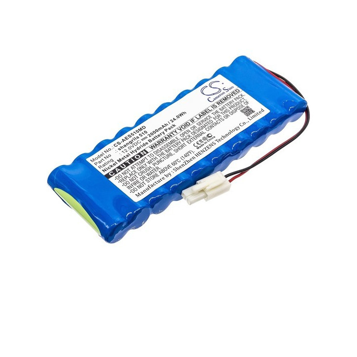 Pile Ni-MH pour 56600-1 - Remplacement