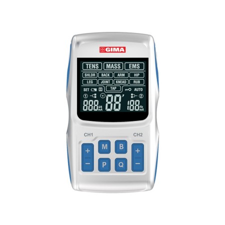 GIMA-ther tens/ems - 2 kanaler - 36 program