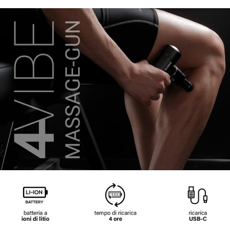 Globus 4 vibe – globus massageapparat