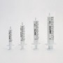 Seringue sans aiguille duonex de 10 ml avec cône luer excentré - 100 unités