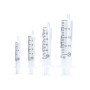 10 ml duoNEX naaldloze spuit met excentrische Luer conus - 100 stuks