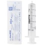 Siringa senza ago 20 ml duonex con cono luer eccentrico - 50 pz