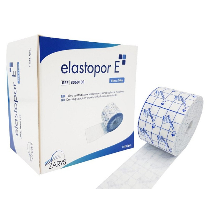 Taśma chirurgiczna Elastopor 5 cm x 10 m