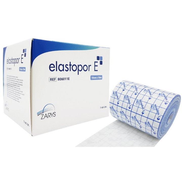 Chirurgická lepiaca páska Elastopor 10 cm x 10 m