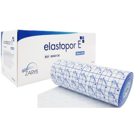 Chirurgická lepicí páska elastopor 20 cm x 10 m