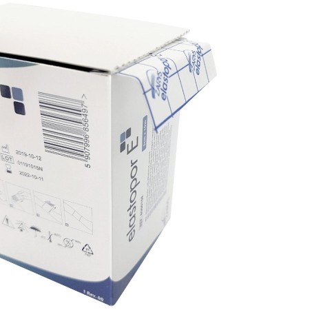 Elastopor kirurgisk tejp 20 cm x 10 m