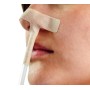 Hechtpleister voor het bevestigen van elastonasale neuscanules 5,9 cm x 6,2 cm - 50 stuks