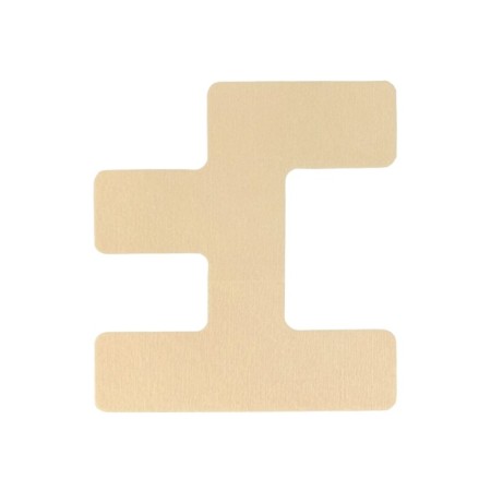 Haftpflaster zur fixierung von elastonasal nasenkanülen 5,9 cm x 6,2 cm – 50 stück