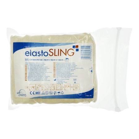Trekantet bomuldsbandage til immobilisering elastosling - 1 stk.