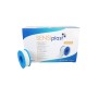 SENSIplast Bobine de plâtre en tissu blanc 1,25 cm x 5 m - 24 rouleaux