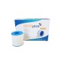 SENSIplast Bobina de yeso de tela blanca 2,5 cm x 5 m - 12 rollos