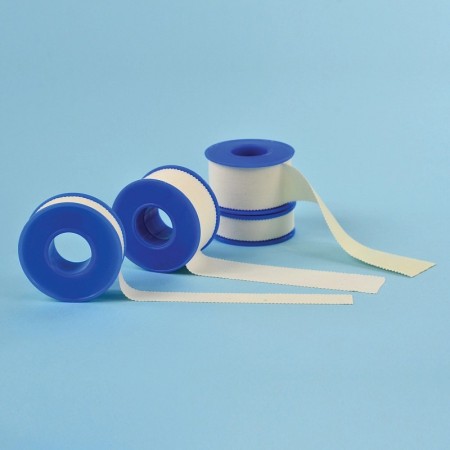 Plaster opatrunkowy sensiplast w białej rolce 5 cm x 5 m – 6 rolek, rozmiar 5 cm x 5 m – 6 rolek