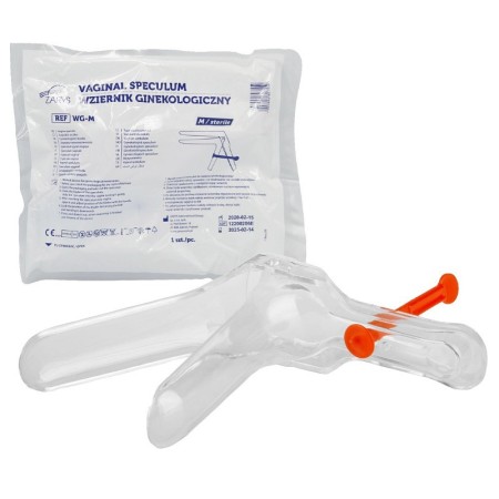 Speculum vaginale monouso sterile