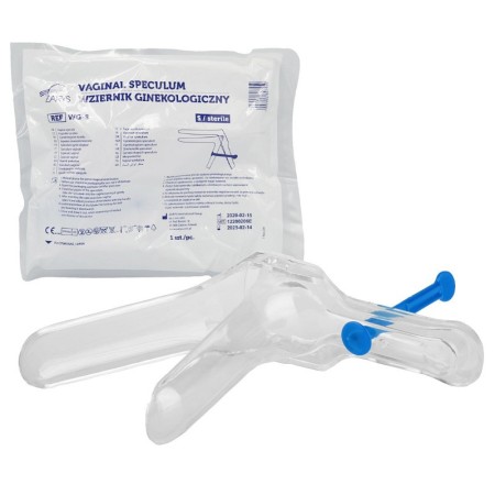 Spéculum vaginal stérile à usage unique
