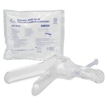 Speculum vaginale monouso sterile