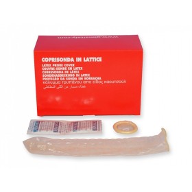 Latex probe covers - single bag - pack of 50.