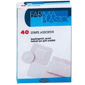 Plasters Farmaplasto BWT - various sizes - pack 15 pcs.