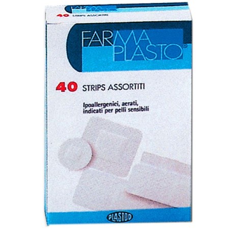 Pleisters Farmaplasto BWT - diverse maten - pak 15 stuks.