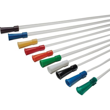 Catéter nelaton ch10 negro, 40 cm de largo - 50 unidades.