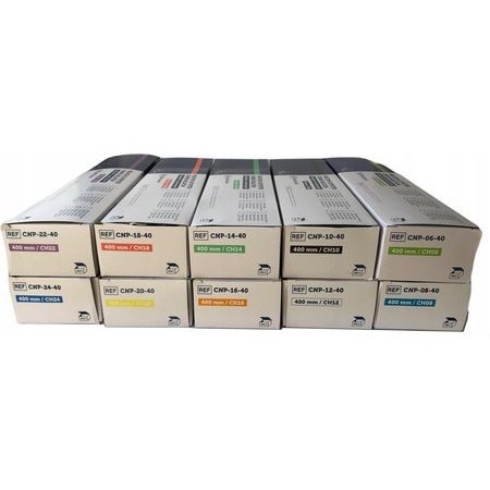 Cateter nelaton ch10 negru, lungime 40 cm - 50 buc.