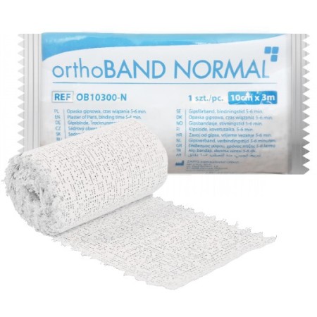 OrthoBAND NORMAL Krijtstreep Hoofdband 10 cm x 3 m - 5-6 min - 1 stuk