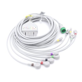 10-Kanal-EKG-Kabel für K12-Monitor - Ersatz für 35308, 35332