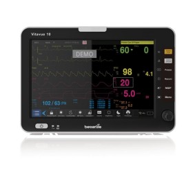 Multi-parameter monitor 10 inch touch screen